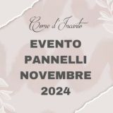 Evento PANNELLI Novembre 2024