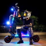 KUGOO G1, G1 Pro, LANGFEITE C1 •RED•