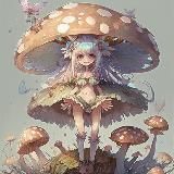 🍄 грибная фея 🧚‍♀️