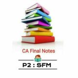P2 AFM/SFM : CA Final Notes
