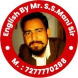 English by S.S. Mani Sir