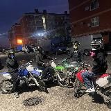 🇷🇺Школьники на питбайках