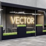 Vector Summer Terrace