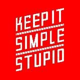 Keep it simple, stupid!