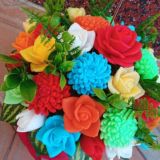 ЦВЕТОВ ИЗ МЫЛА🌺🌺🌺🌺🌺🌺