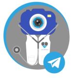 عدسة طالب طب