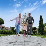 Семья в Анапе.