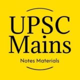 UPSC Mains Notes