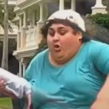 Un uomo che ha sofferto