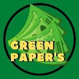 GREEN PAPER'S