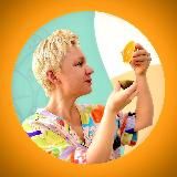 На тарелочке