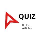 Quiz IELTS articles