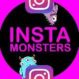 Инстаграм активность 📣 💬 ♥️INSTA MONSTERS