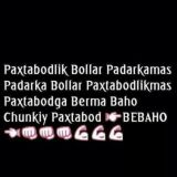 👑👑PAXTABOD🔚🔚