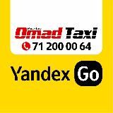 Яндекс Такси Узбекистан 🚖 - Партнер 🚘"Omad Taxi"🚘 (+998712000064 - 24/7)