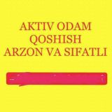 ODAM QO'SHISH GRUPPASI