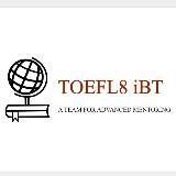 Toefl8 iBT