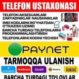 Stansa online tel ustaxonasi Mobiuz Ucell Uztelecom simkartalar bor Dostavka Xizmati 9:00 20:00