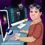 ПРЕПОД STEAM вещает 📢