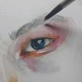 Рисующая Анечка