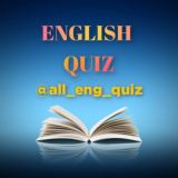 ENGLISH QUIZ 🏆