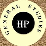 Himachal Pradesh General Studies (Himachal GK, HPGK, HP General Studies, हिमाचल प्रदेश)