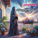 🌸يابنت الإسلام أطيعى الله ورسوله🌸
