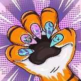 ТИГРИЦА - Идеи маникюра | Дизайн ногтей | Ноготочки | Тренды 2025