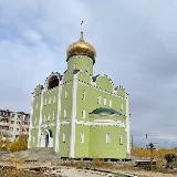 ВСЕХСВЯТСКИЙ ХРАМ - памятник воинам СВЯТОЙ РУСИ