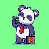 Crypto Panda Bear