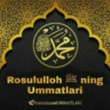 Rosululloh_Ummatimiz