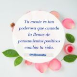 Frases positivas de vida 🙂👍🌺