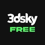 3DSKY/3DDD Free Models | Free 3D Models | Interior Design Дизайн Интерьеров